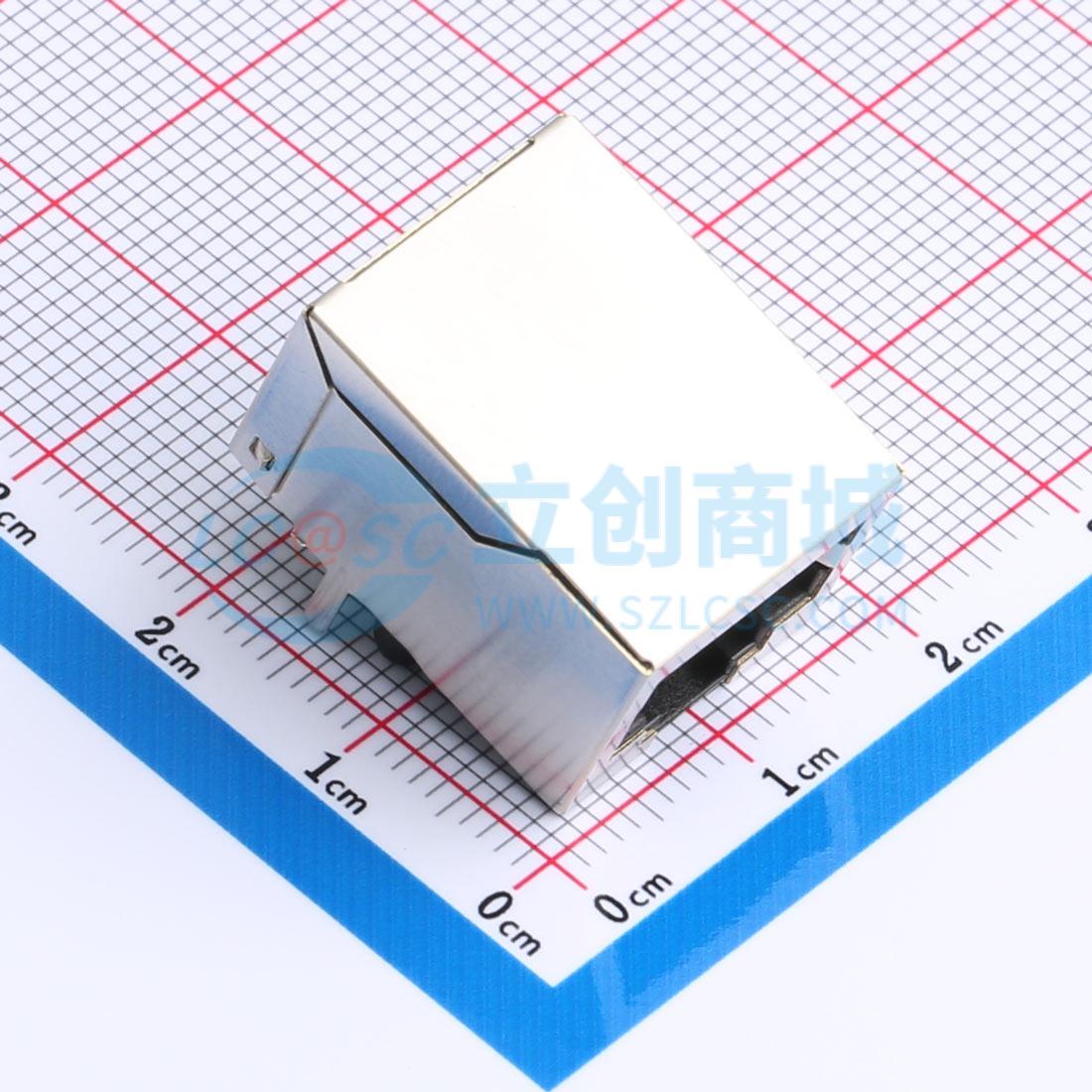 R-RJ45R08P-B005实物图