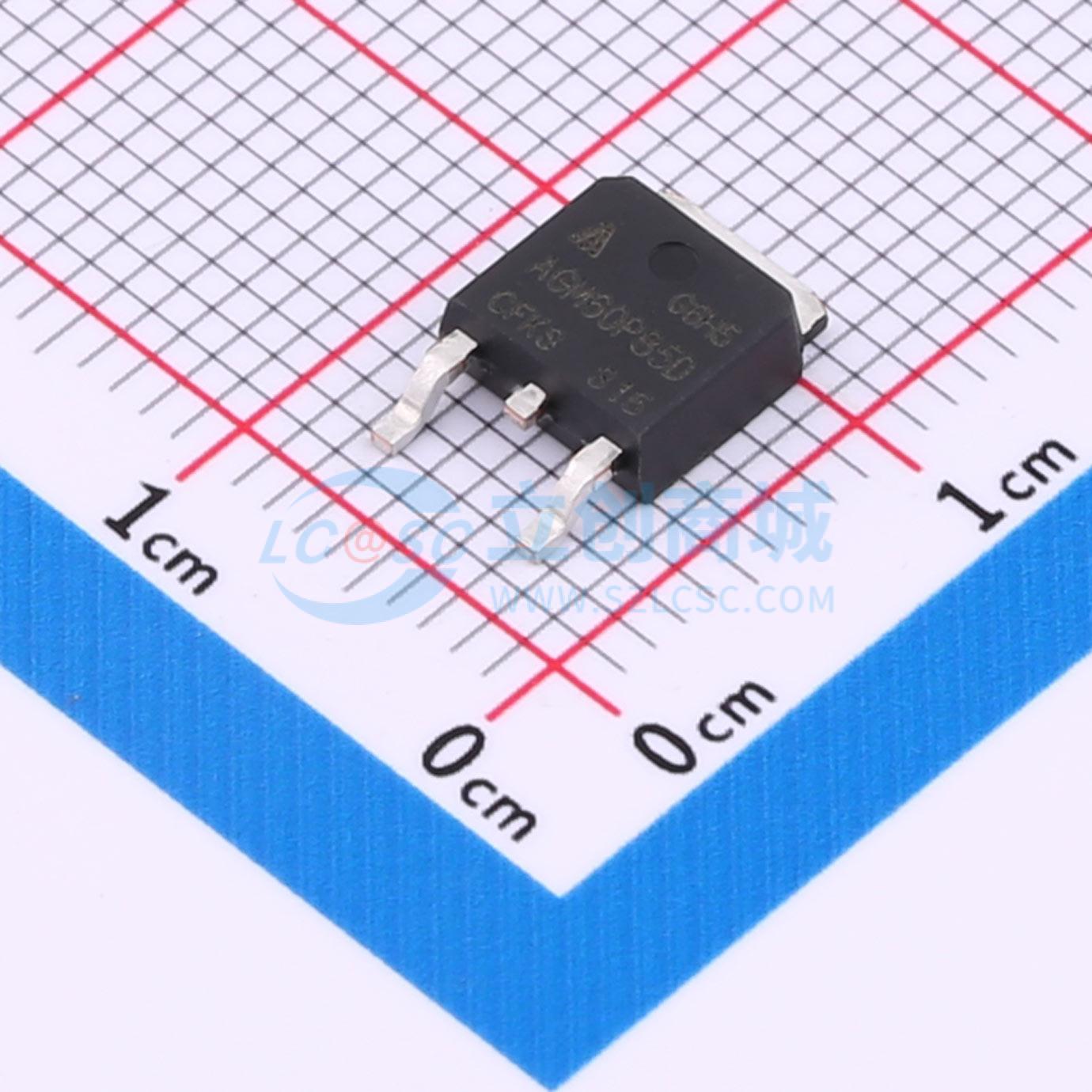 点击查看大图 AGM60P85D实物图