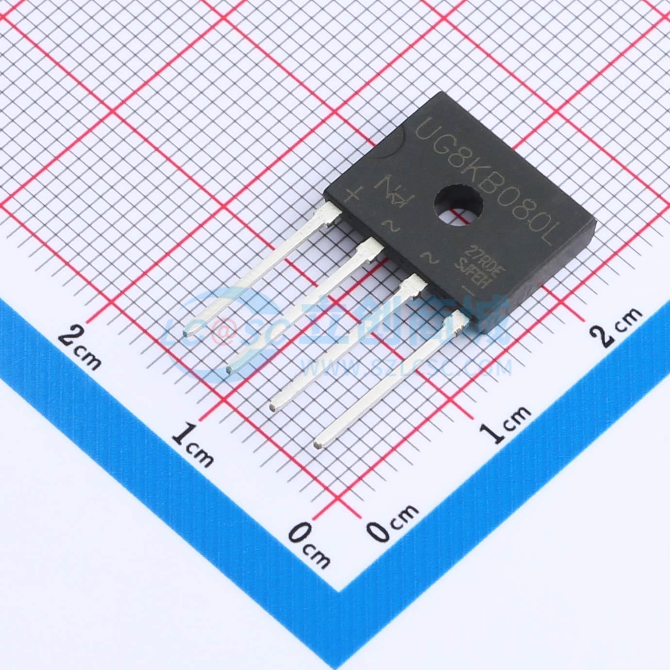 点击查看大图 UG8KB080L实物图