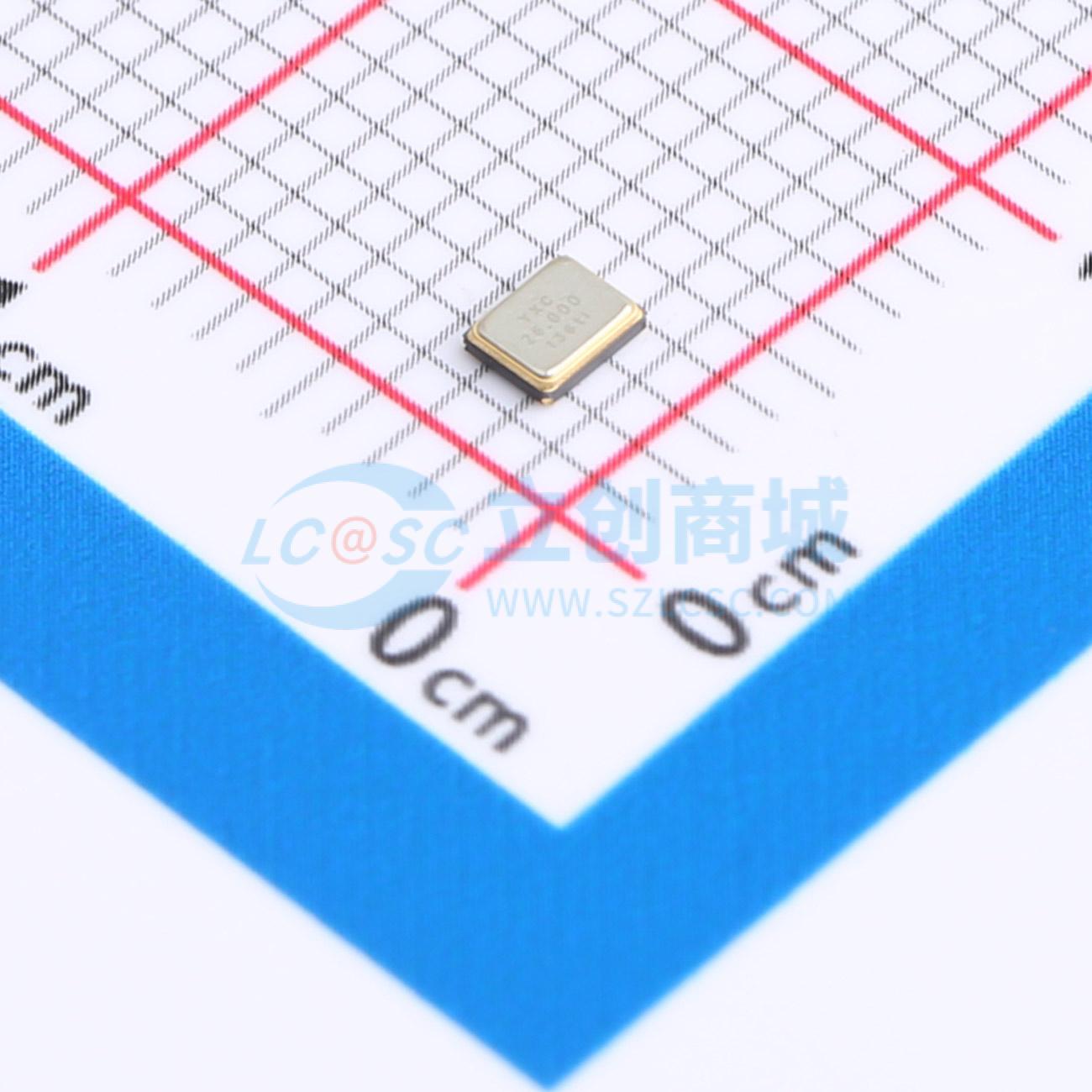 点击查看大图 XL3EL89COI-111YLC-26M实物图