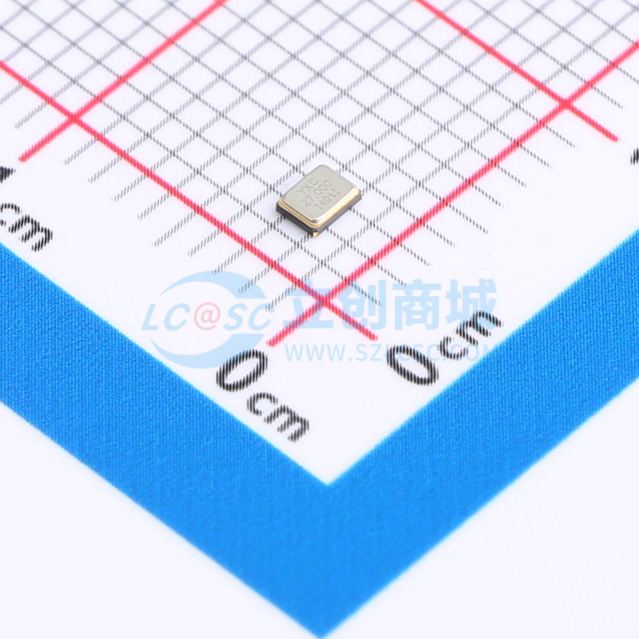 点击查看大图 XL7EL89COI-111YLC-27M实物图