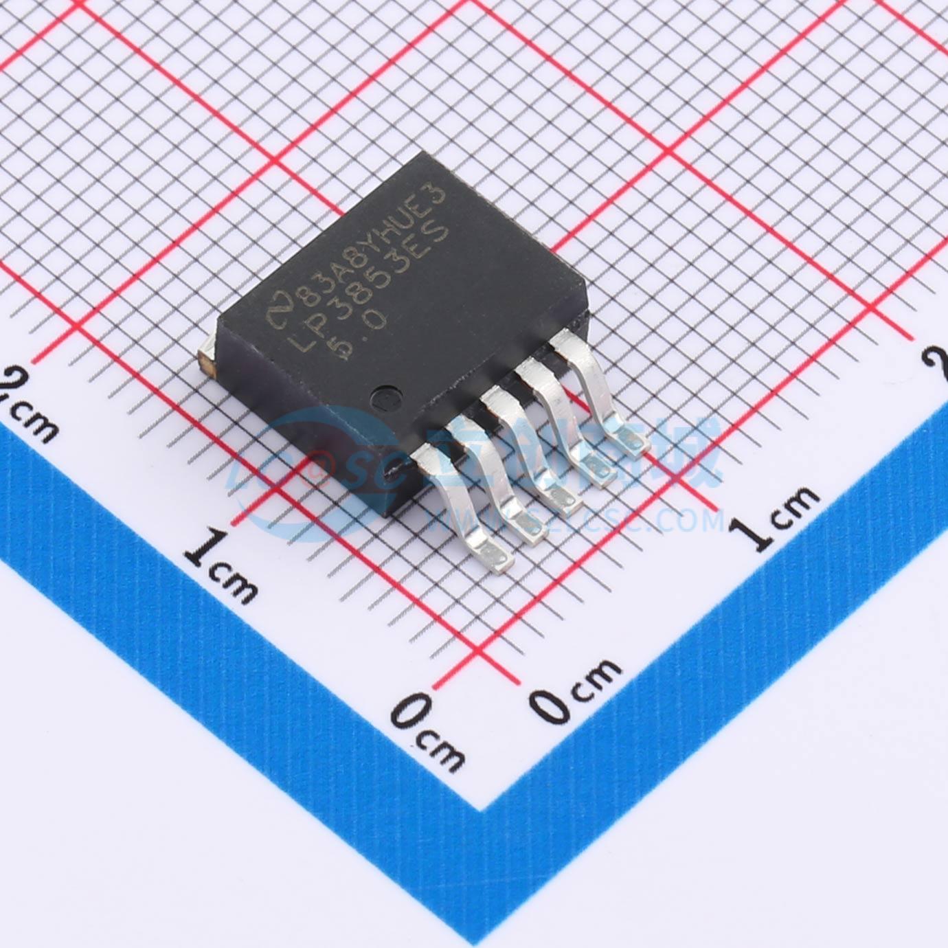 LP3853ES-5.0/NOPB实物图