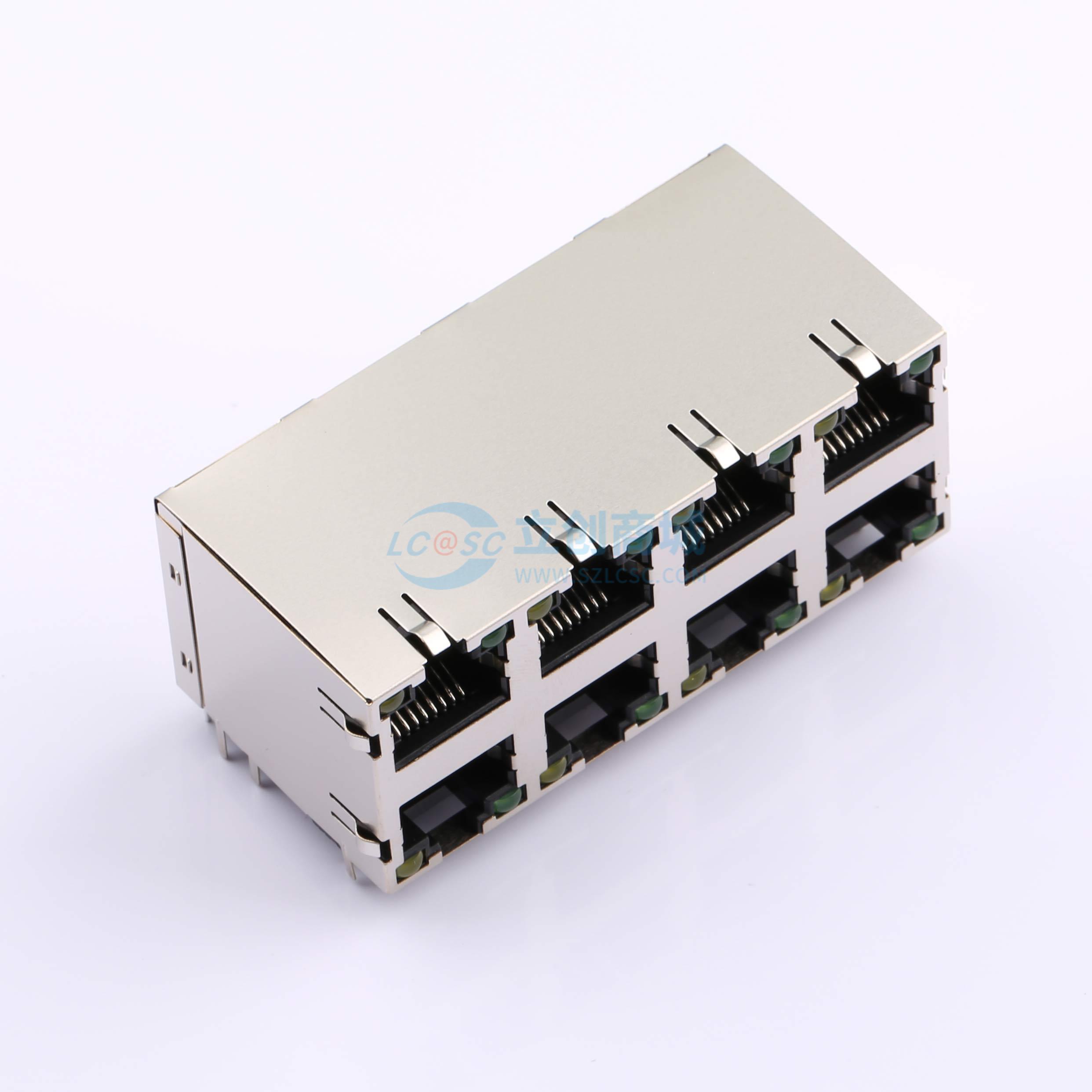 点击查看大图 R-RJ45R08P-C802实物图