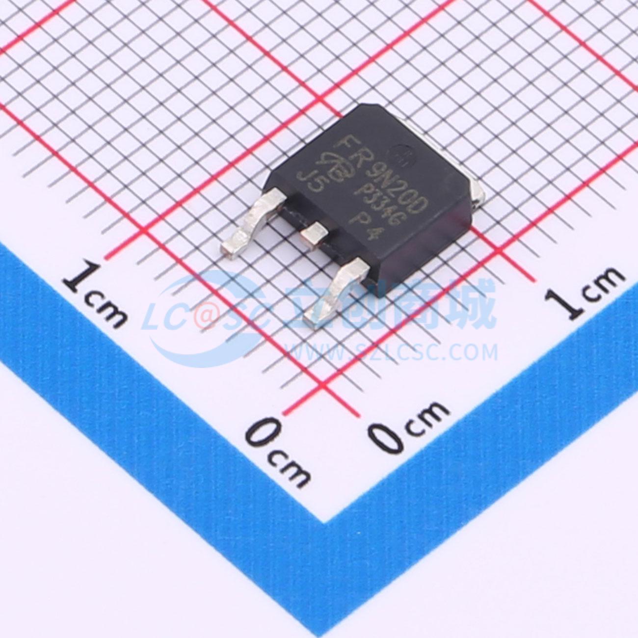 IRFR9N20DPBF-VB实物图