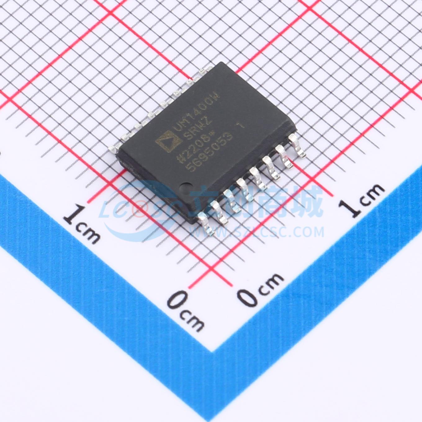 点击查看大图 ADUM1400WSRWZ-RL实物图