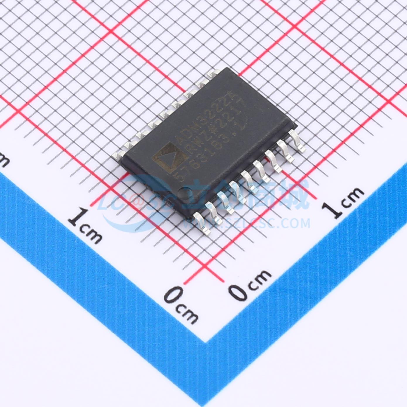 ADM3222ARWZ-REEL7实物图
