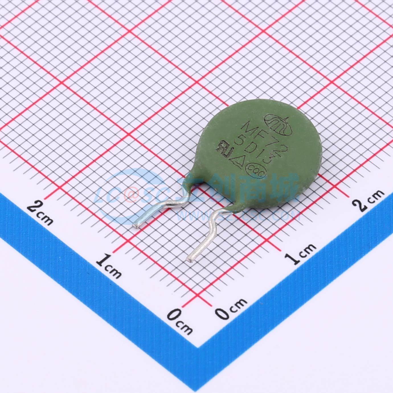 点击查看大图 MF72 5D13-3.5实物图