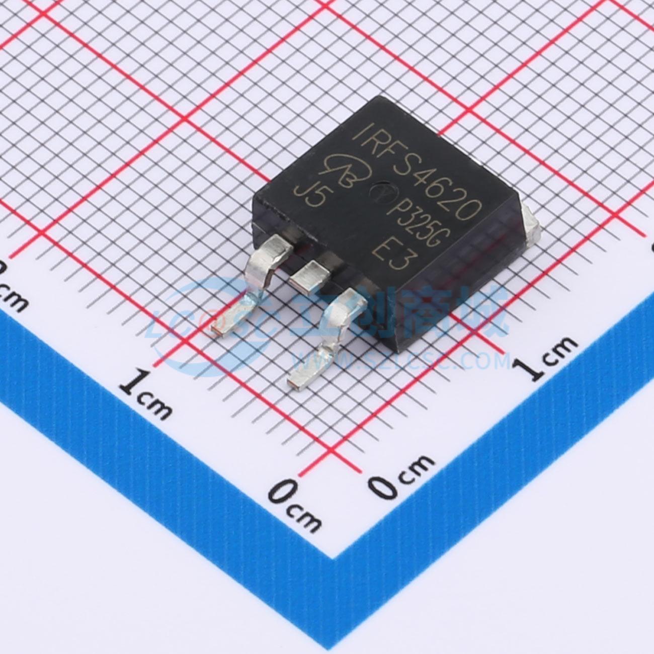 点击查看大图 IRFS4620PBF-VB实物图