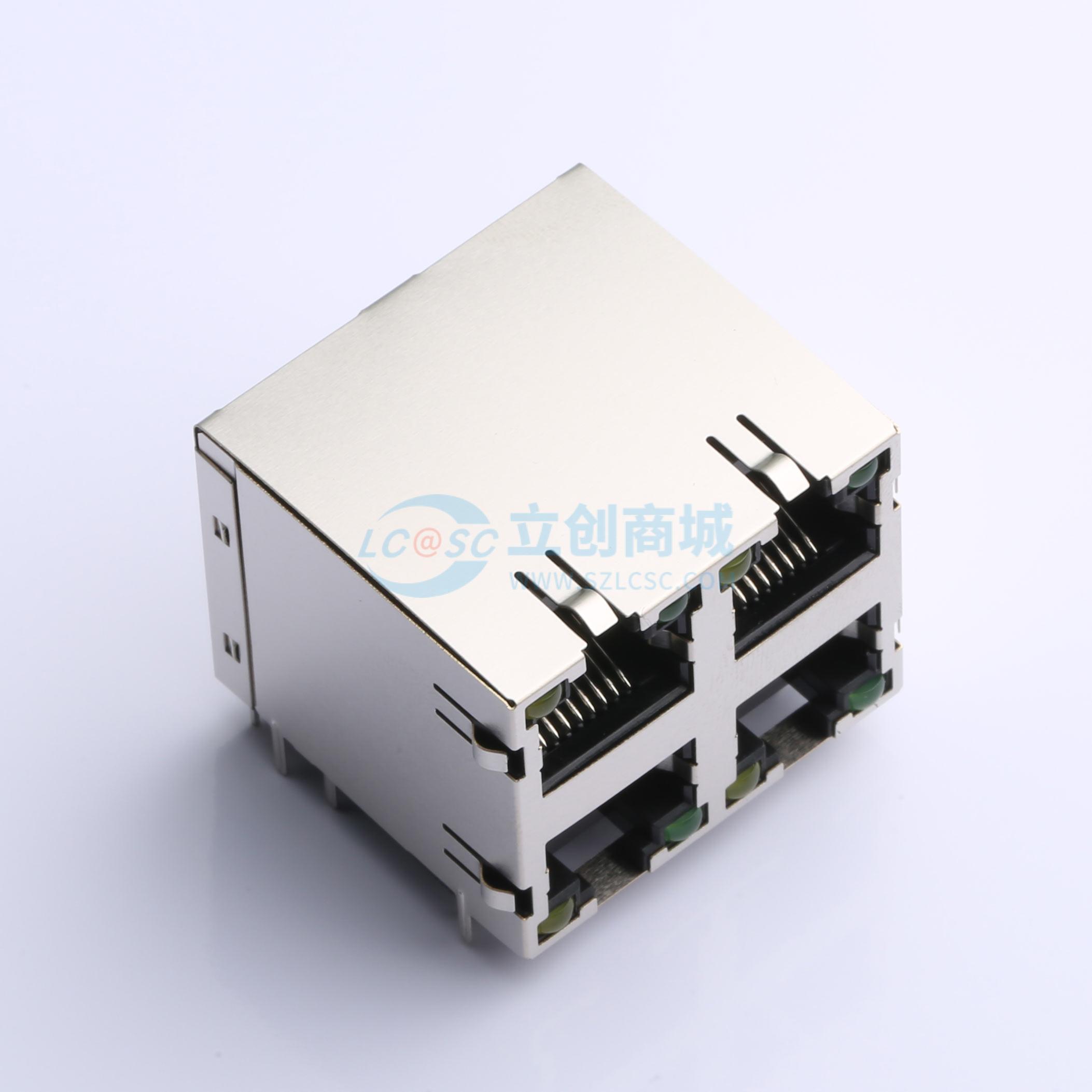 点击查看大图 R-RJ45R08P-C402实物图