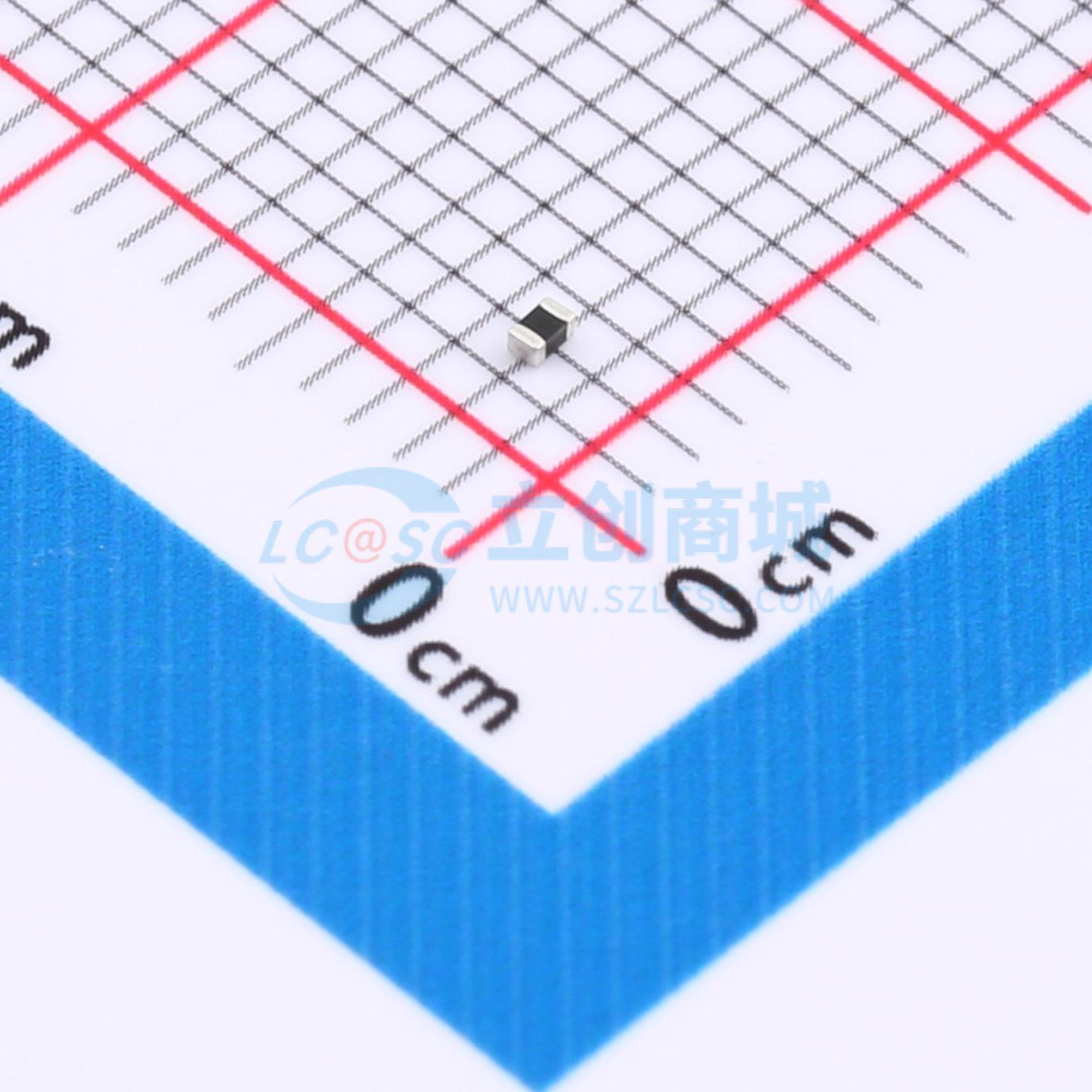 点击查看大图 GG0402051R5L2P实物图