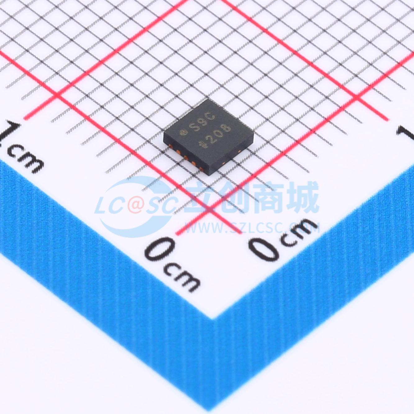 点击查看大图 ADG884BCPZ-REEL7实物图