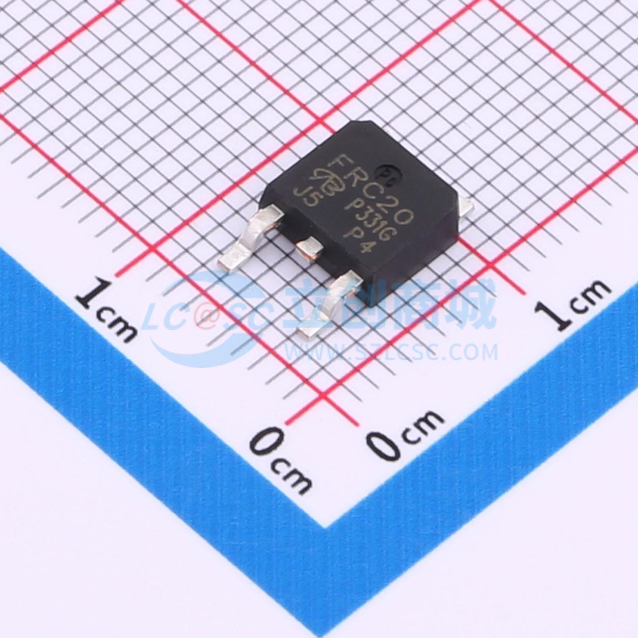 IRFRC20TRPBF-VB实物图