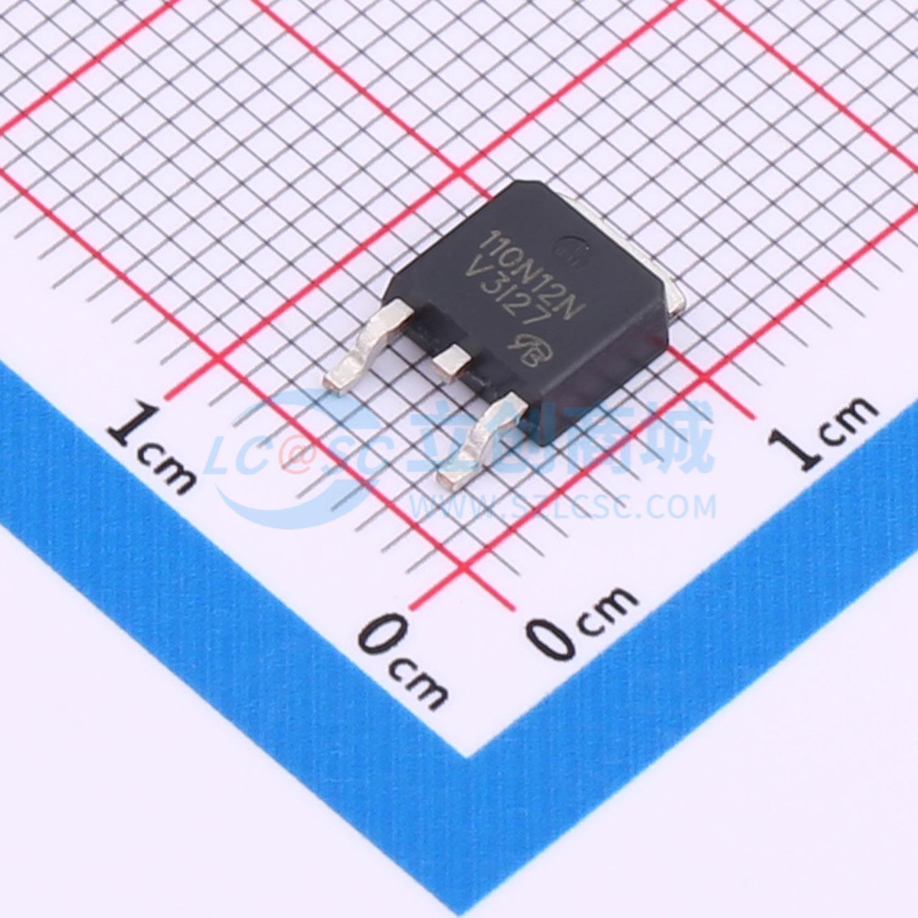 点击查看大图 IPD110N12N3G-VB实物图