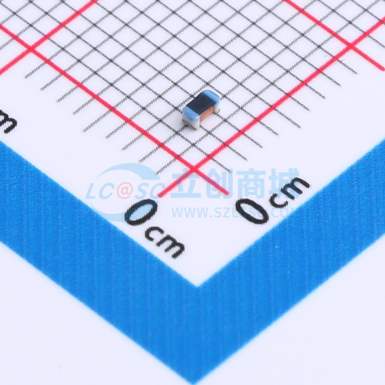 点击查看大图 MWSD1608CR18JT实物图