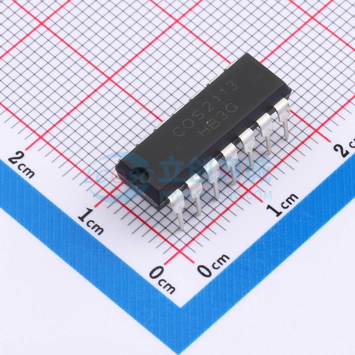 点击查看大图 COS2113PBF实物图