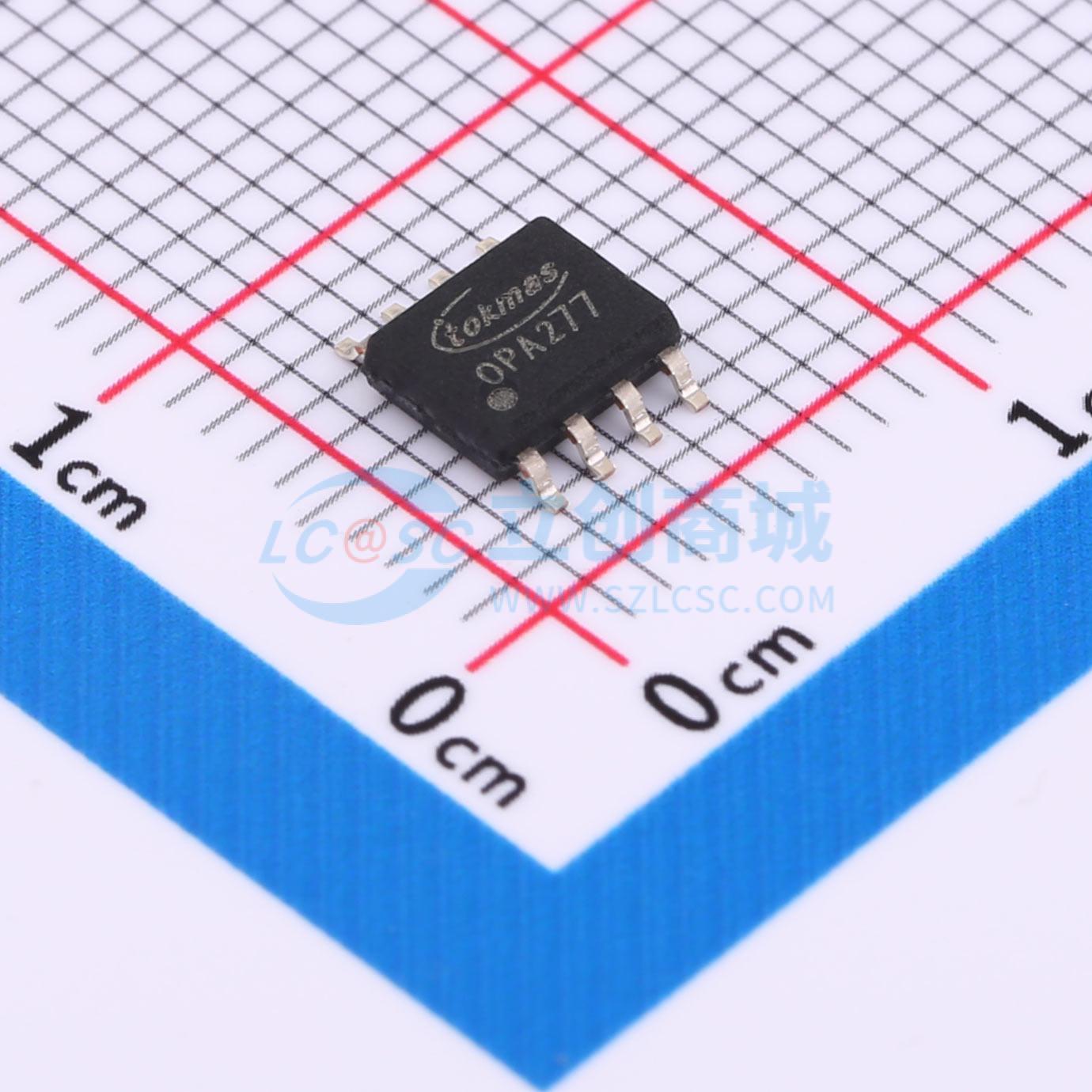 OPA277UA/2K5(TOKMAS)实物图