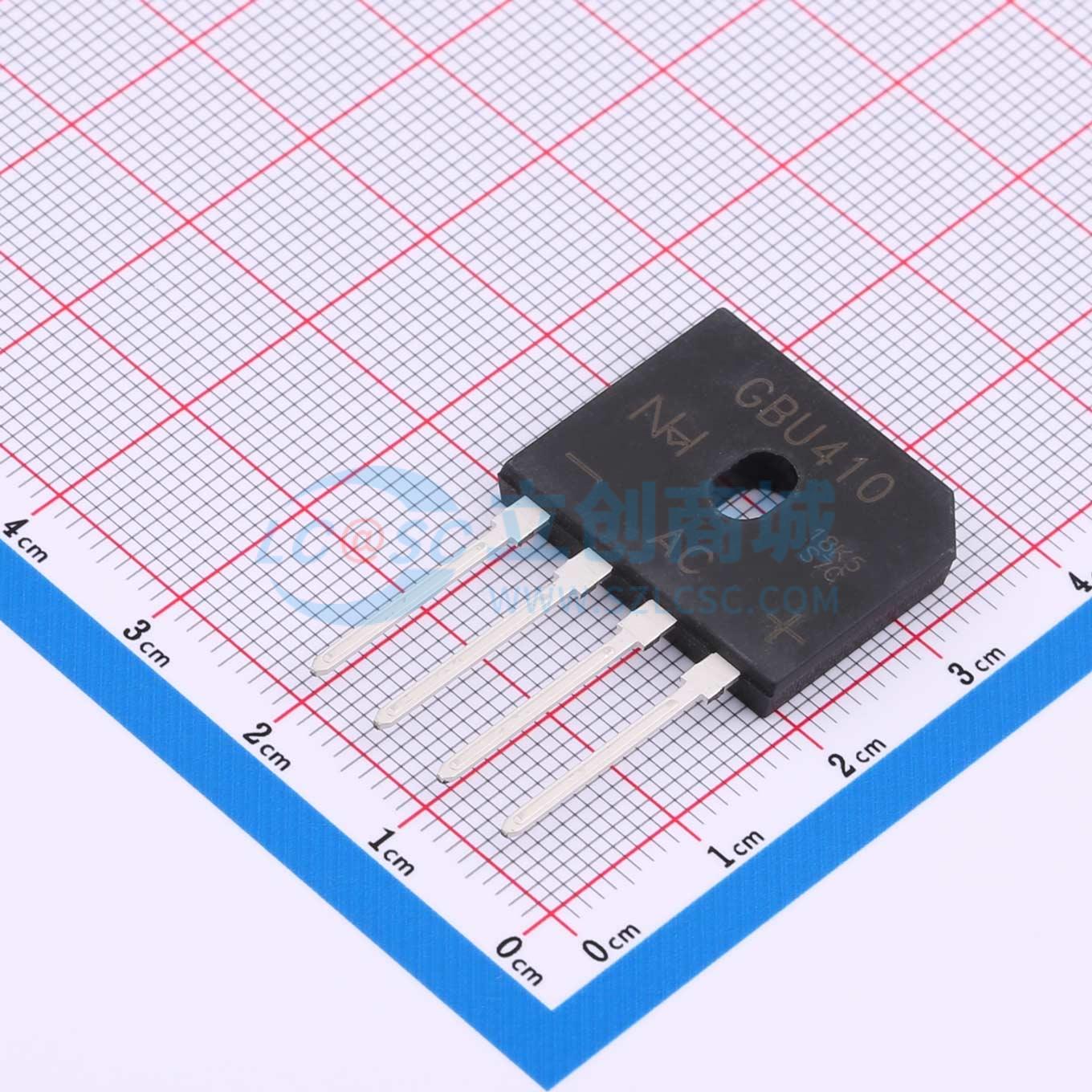 点击查看大图 GBU410实物图