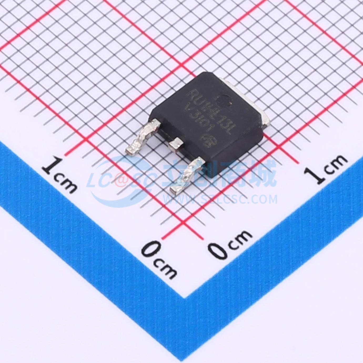 点击查看大图 RU1HL13L-VB实物图