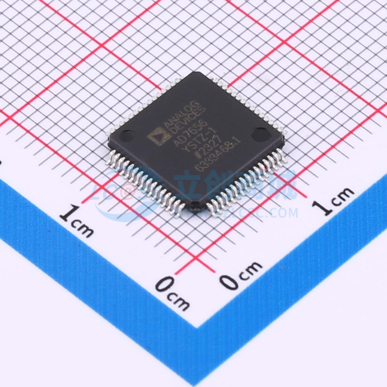 点击查看大图 AD7656YSTZ-1实物图