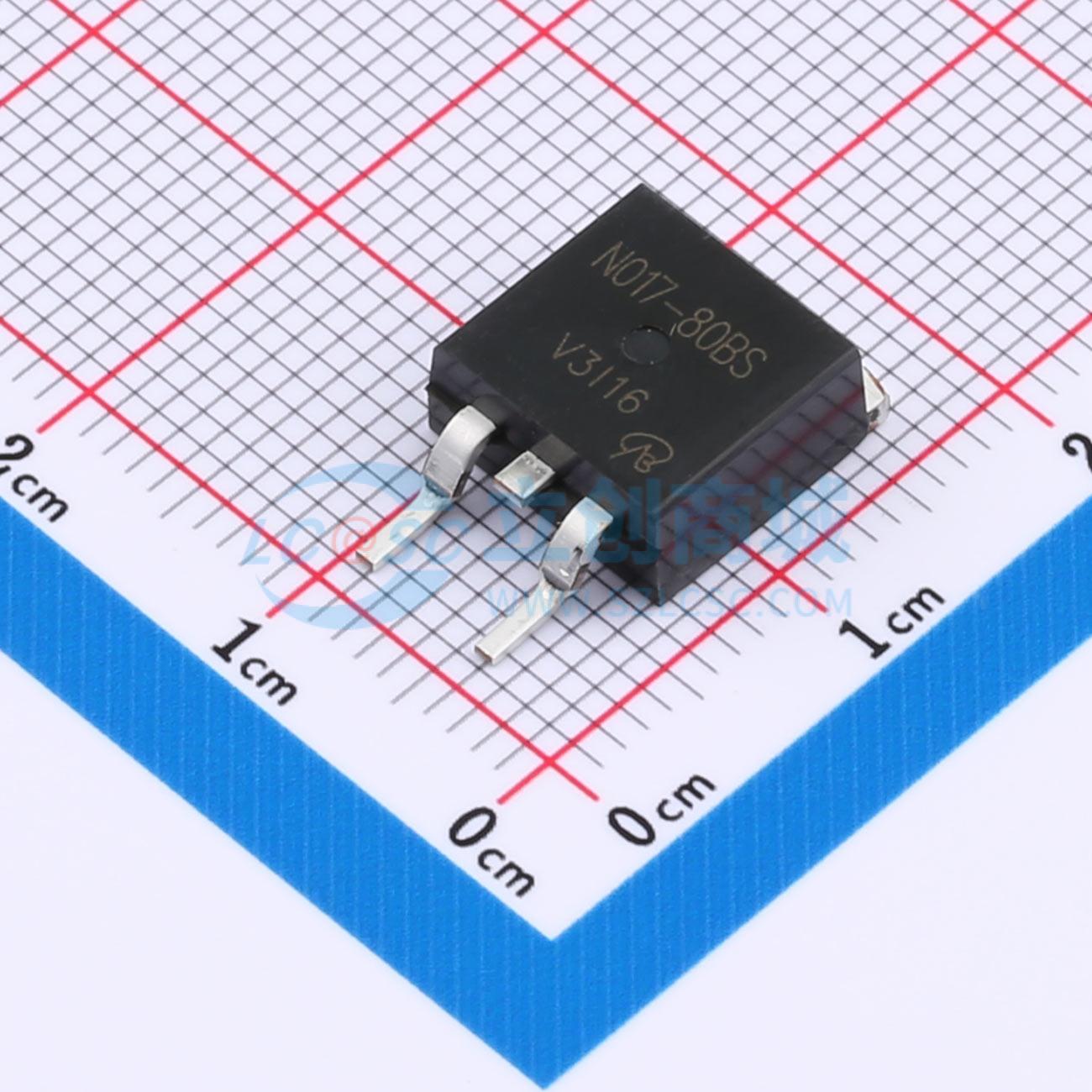 点击查看大图 PSMN017-80BS-VB实物图