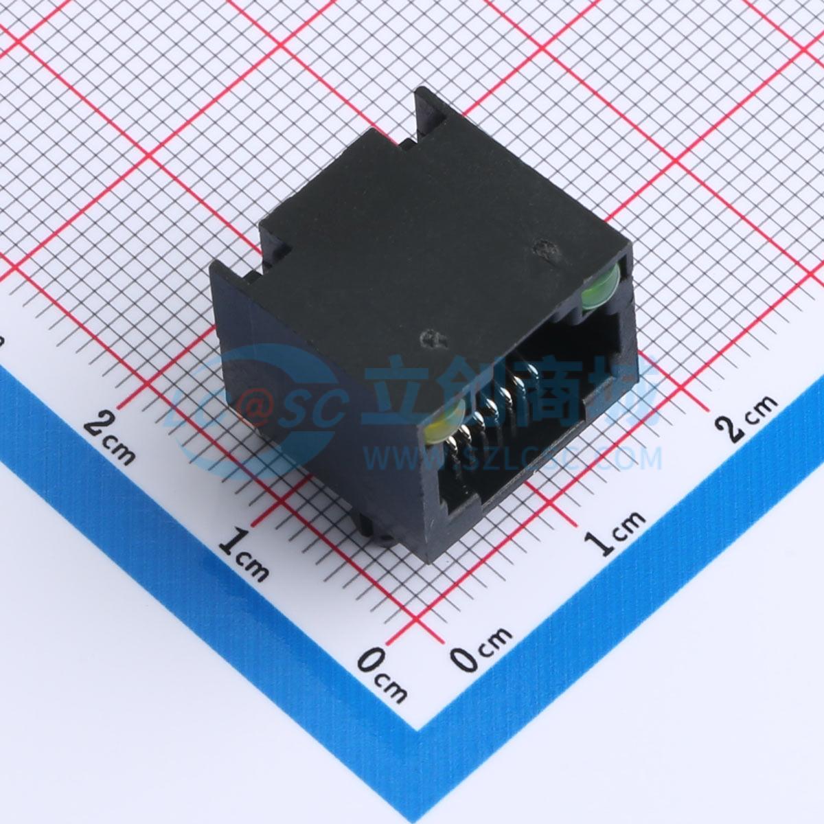 R-RJ45R08P-A012实物图