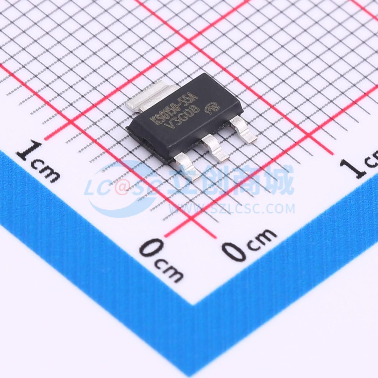 BUK98150-55A-VB实物图