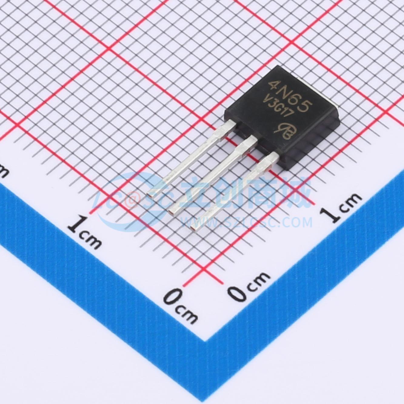 点击查看大图 FIR4N65BPG-VB实物图