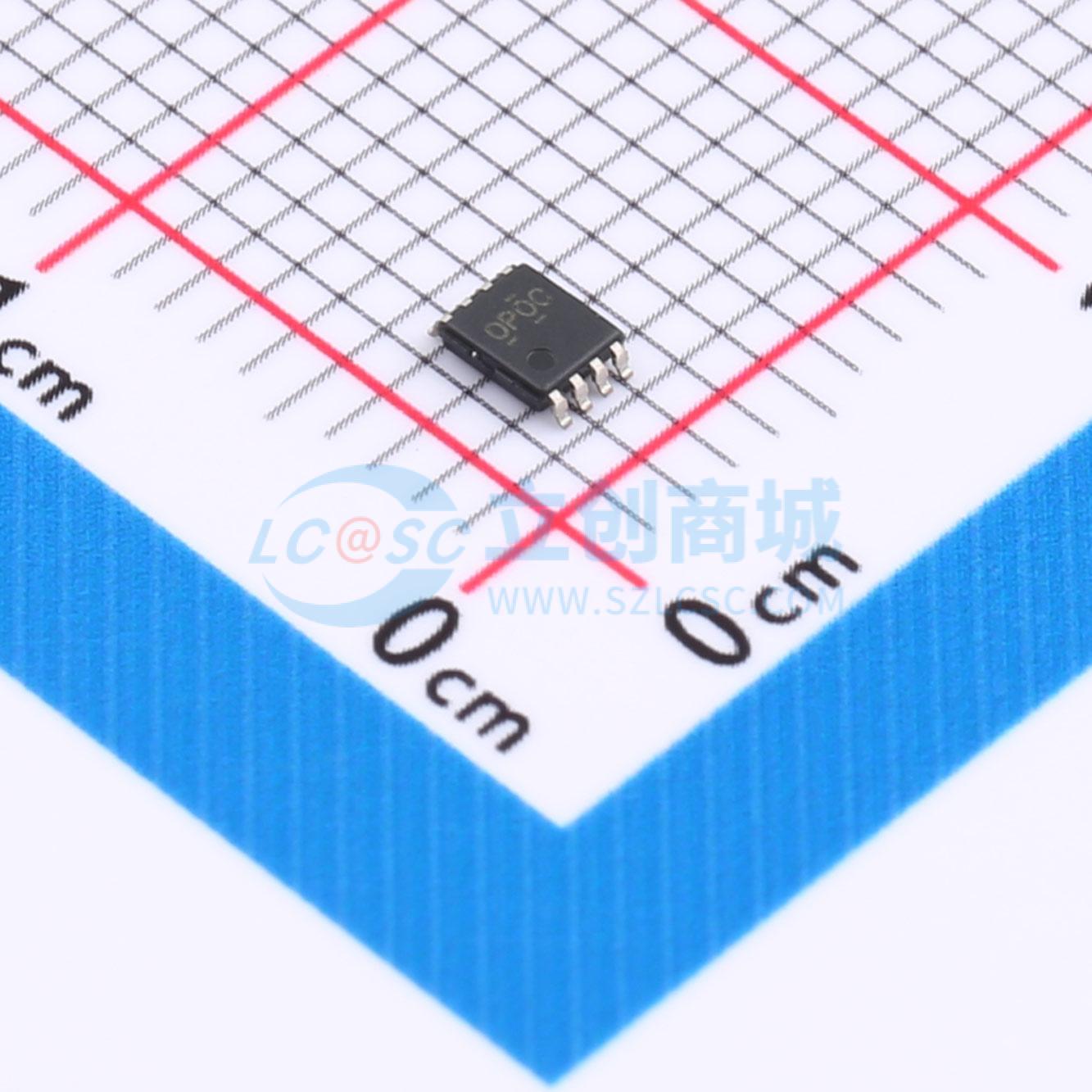 点击查看大图 OPA2171AIDCUR实物图