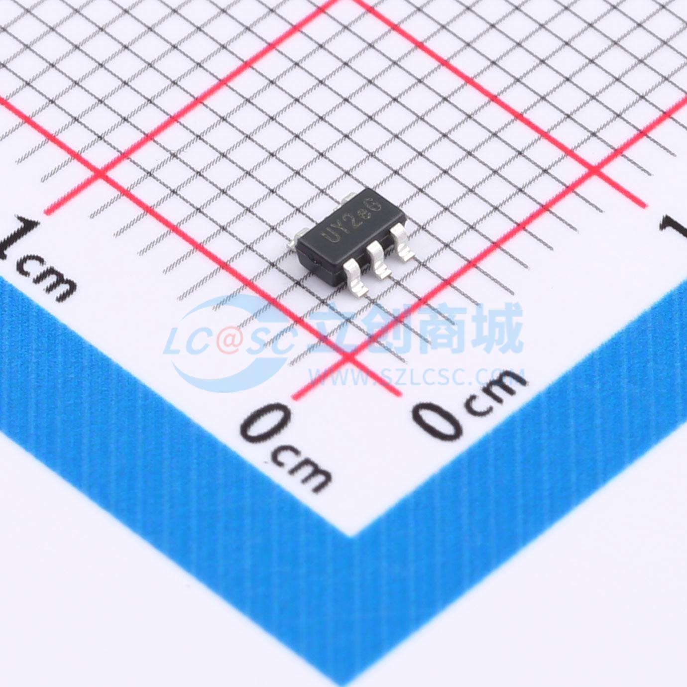 点击查看大图 74LVC1G125W5-7实物图
