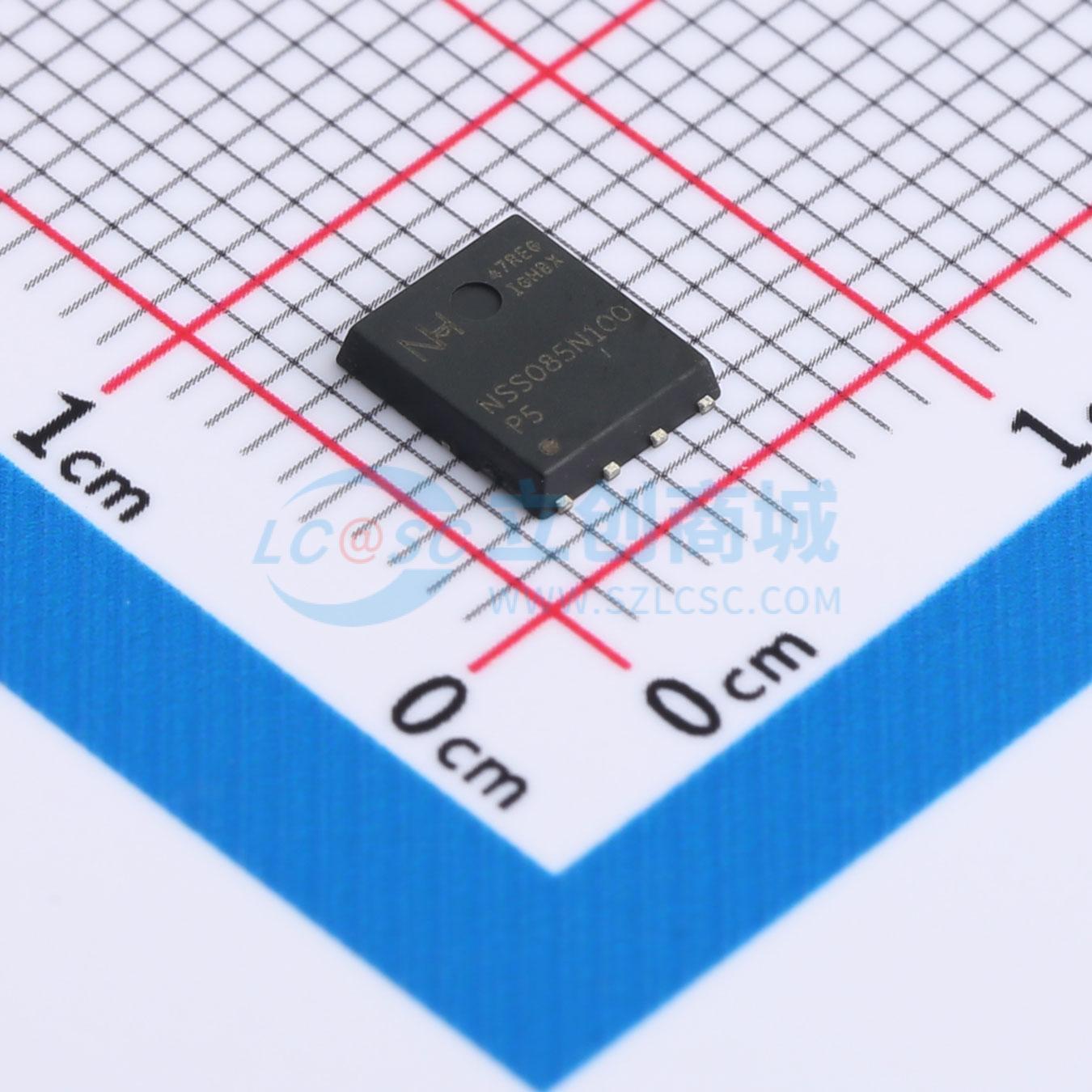 点击查看大图 NSS085N100P5实物图