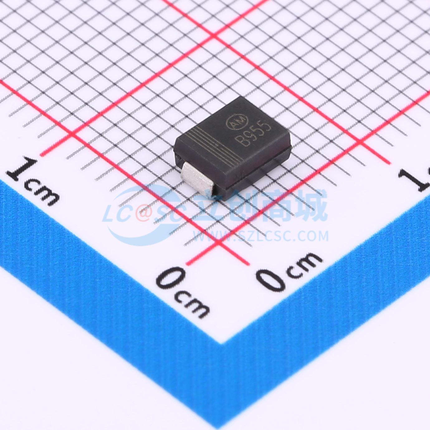点击查看大图 1SMB5955B实物图