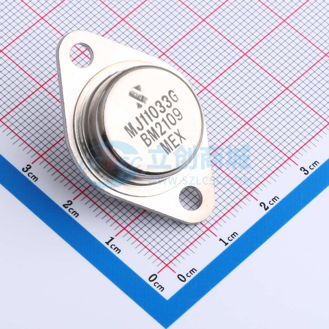 点击查看大图 MJ11033G-JSM实物图