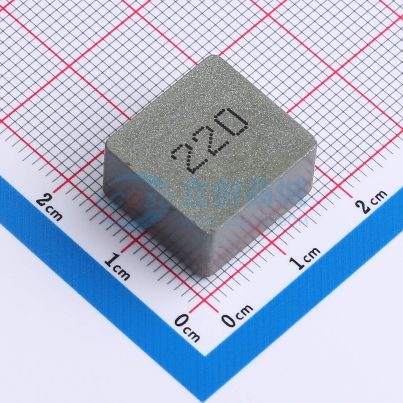 点击查看大图 YSPIT1510A-220M实物图