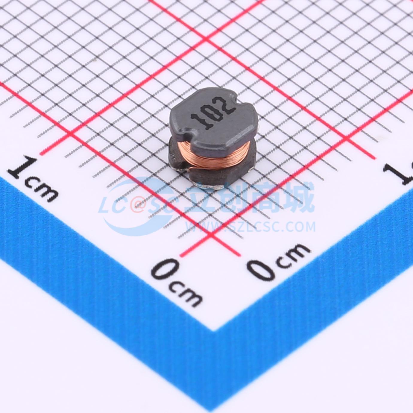 点击查看大图 XRCD43-102K实物图