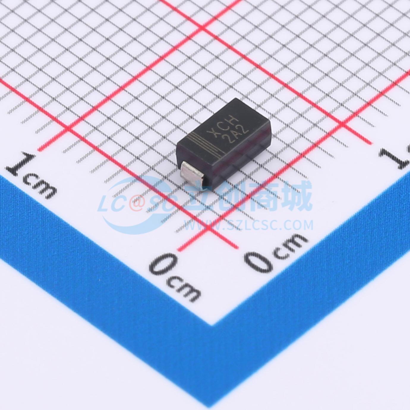 点击查看大图 SMA2Z7.5A实物图