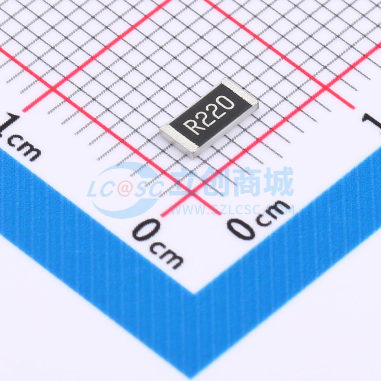 点击查看大图 RLT20R22JTE实物图