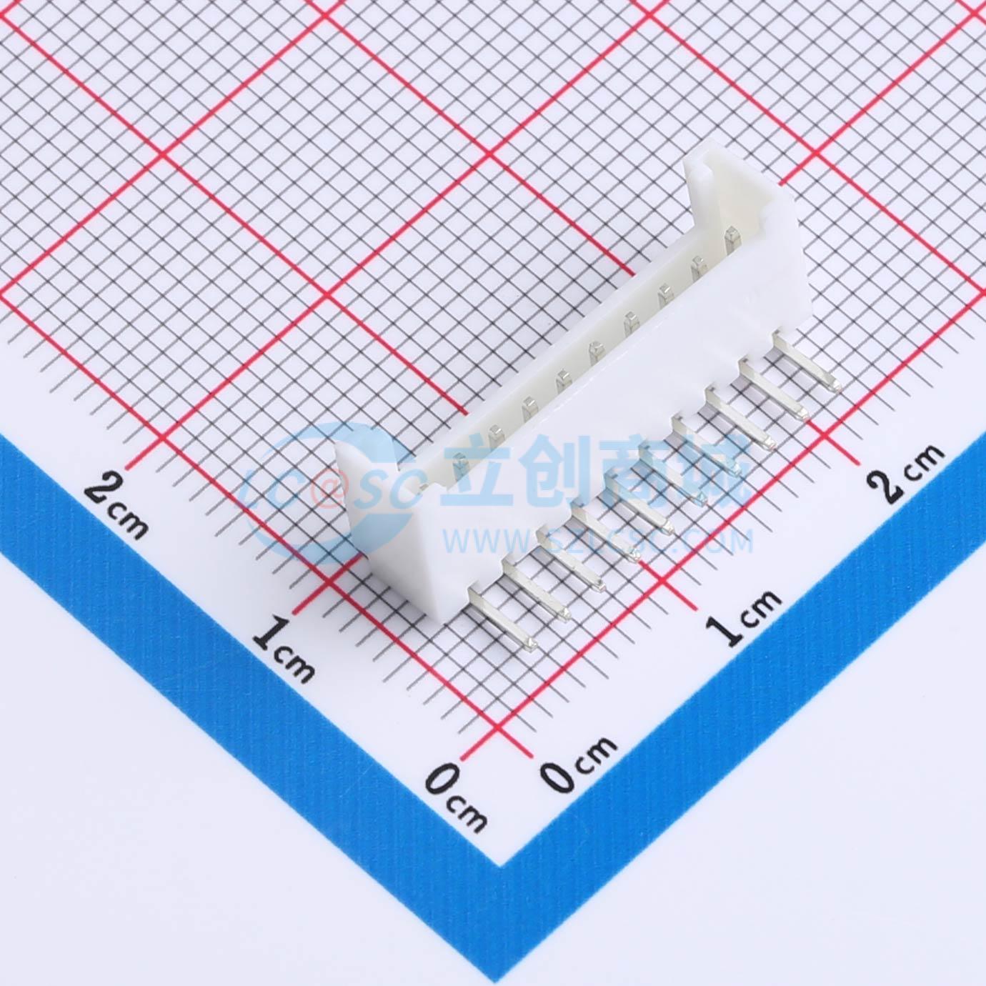 点击查看大图 2.0-10P WZDK实物图