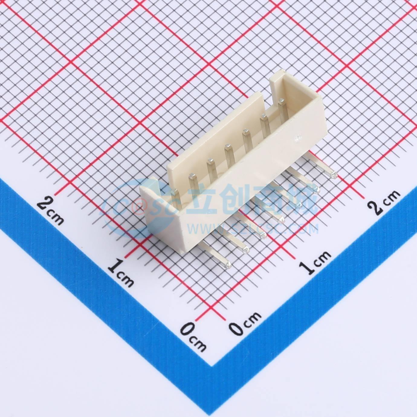 点击查看大图 2.54-7P WZDK MS实物图