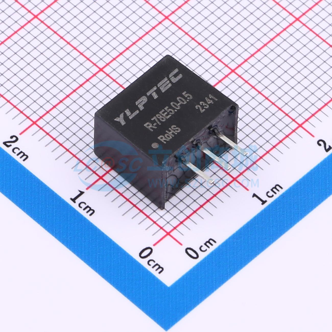 点击查看大图 R-78E5.0-0.5实物图