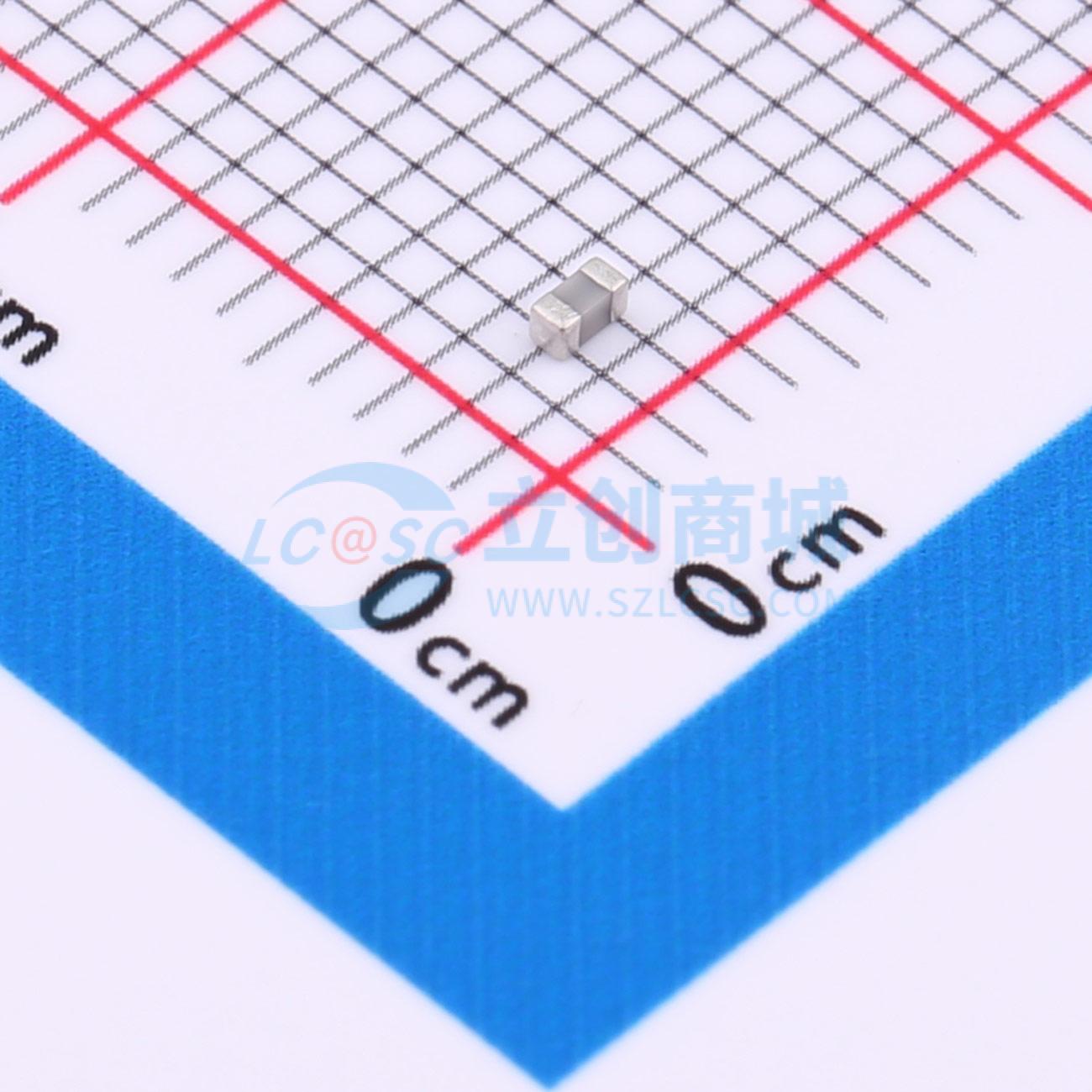点击查看大图 CSA0603C0G180J500JT实物图