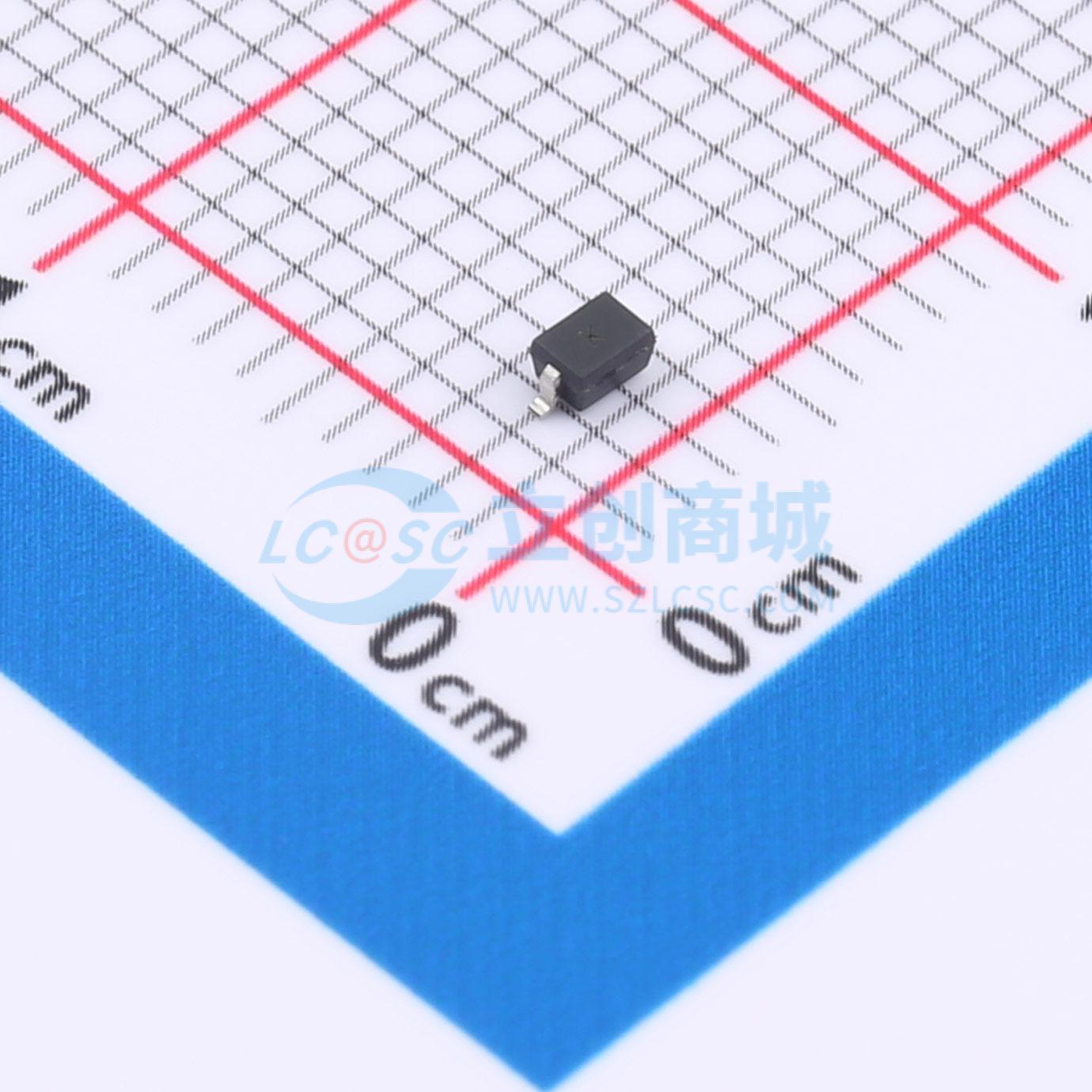 点击查看大图 CDSOD323-T12SC实物图