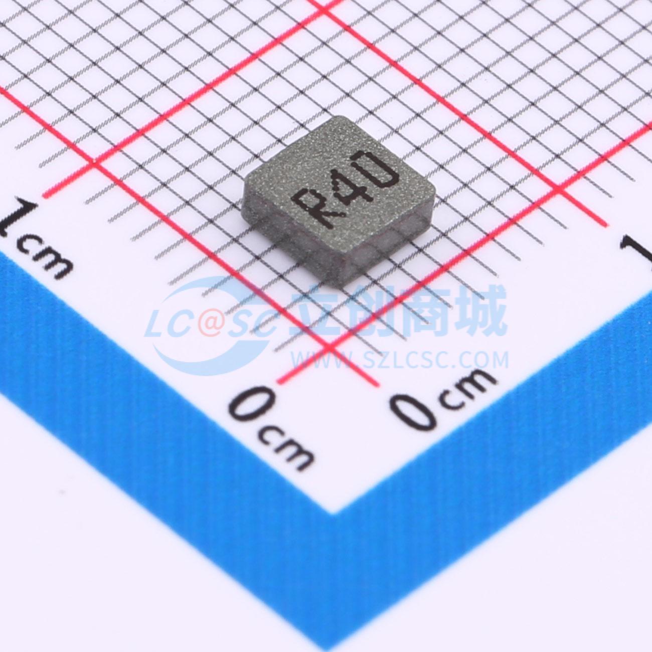 点击查看大图 YSPIT0420A-R40M实物图
