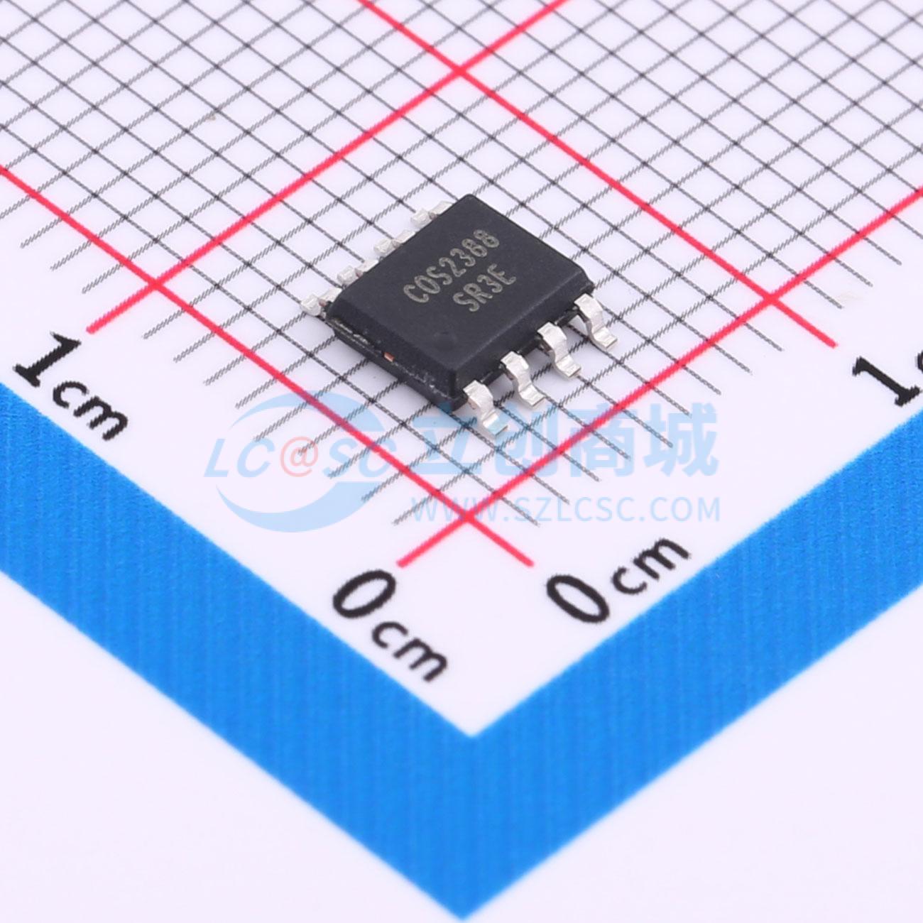 点击查看大图 COS2388SRA实物图