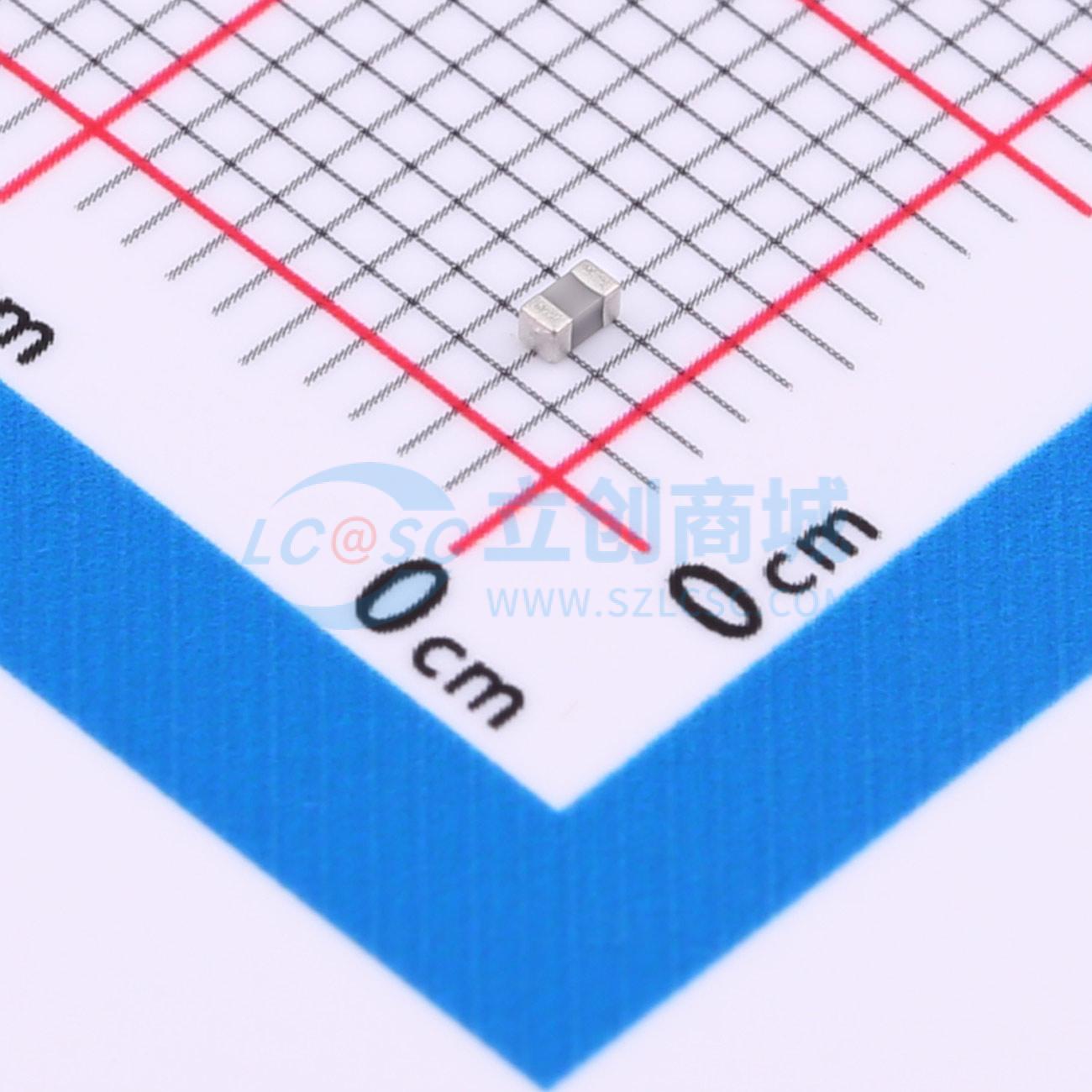 点击查看大图 CSA0603C0G330J500JT实物图