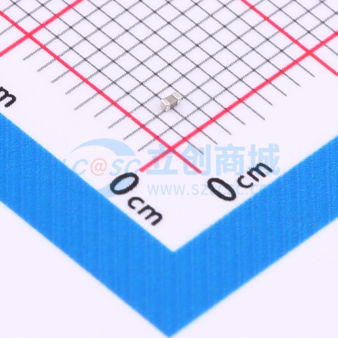 点击查看大图 CSA0402C0G150J500GT实物图