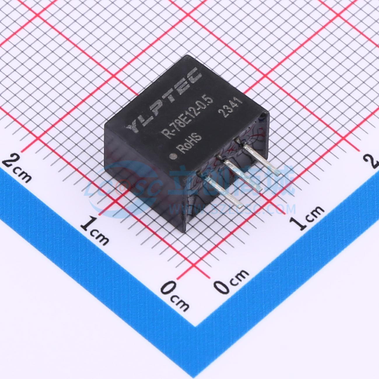 点击查看大图 R-78E12-0.5实物图