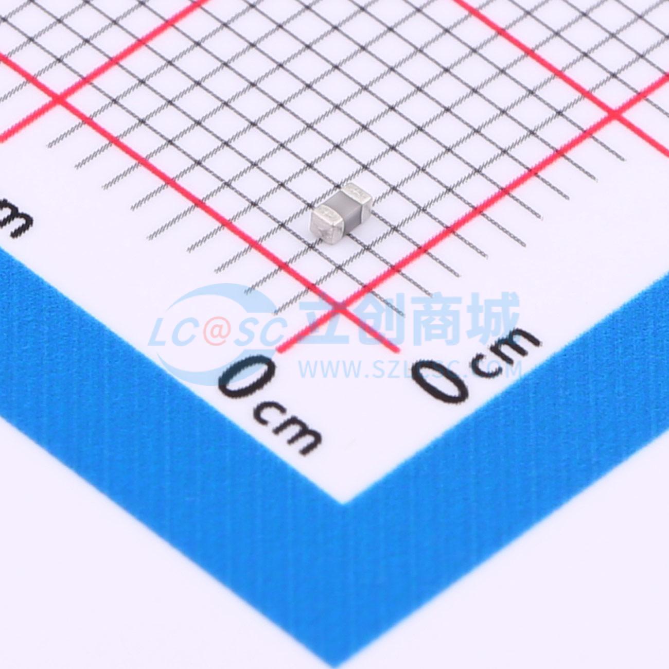 点击查看大图 CSA0603C0G101J500JT实物图