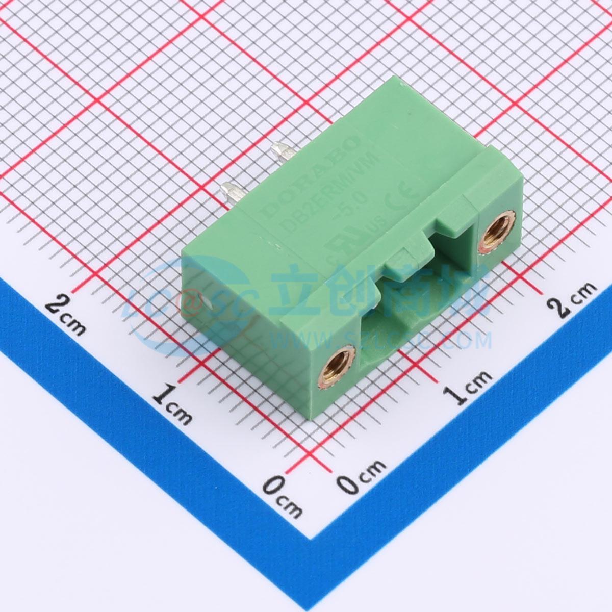 点击查看大图 DB2EVM-5.0-2P-GN实物图