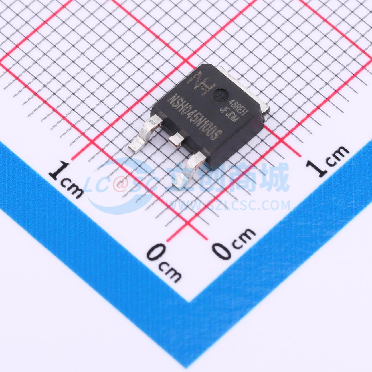 点击查看大图 NSH045N100S实物图