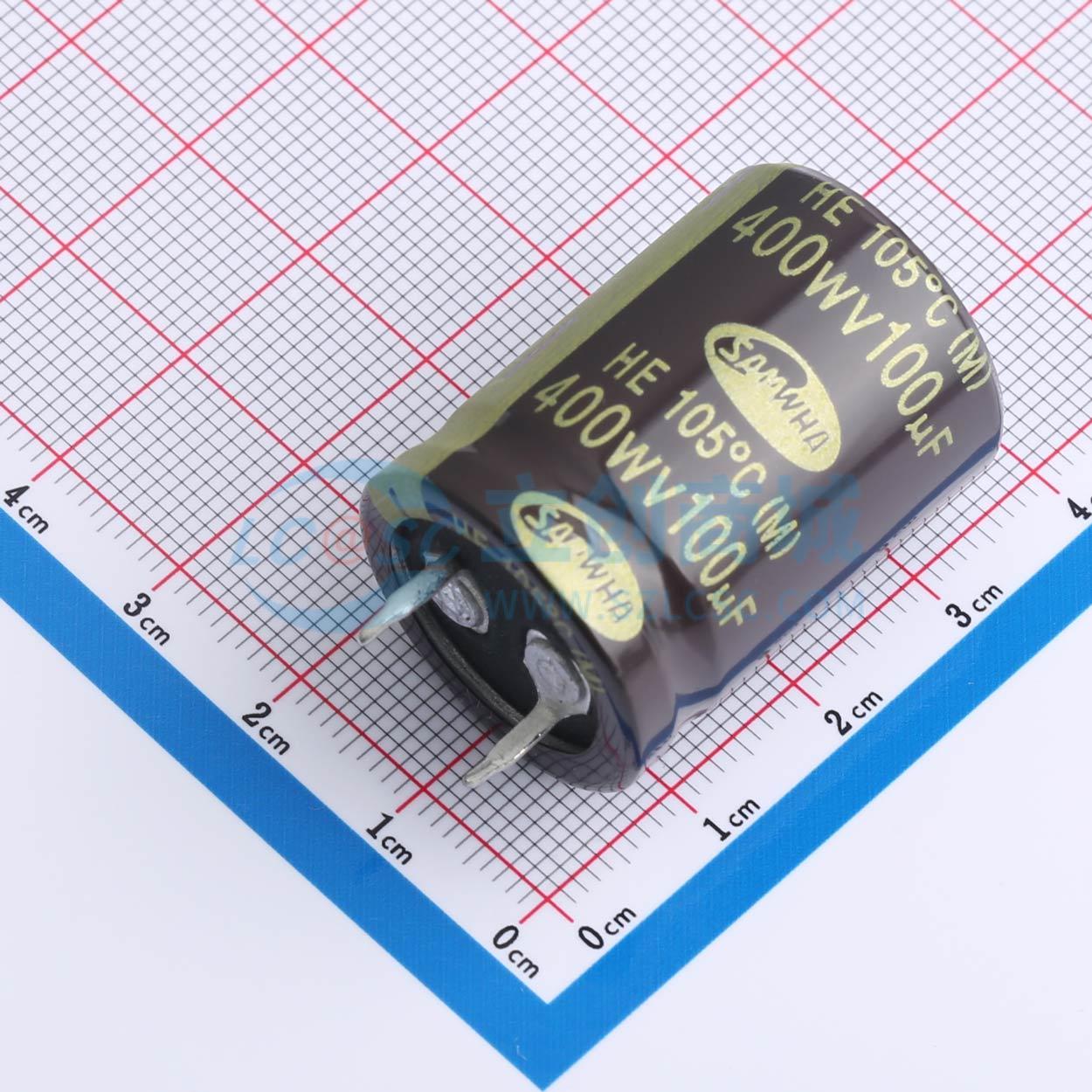 点击查看大图 HE2G107M22030HA180实物图